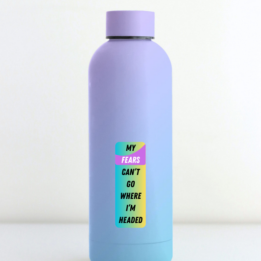 STI-0048 | STICKER - My Fears Can't Go Where I'm Headed