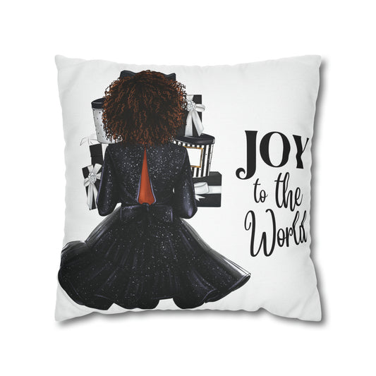 Holiday Accent Pillow - Joy to the World