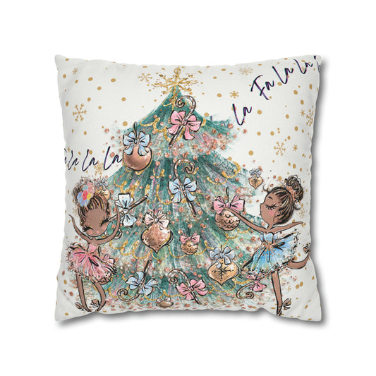 Holiday Accent Pillow - Around the Tree