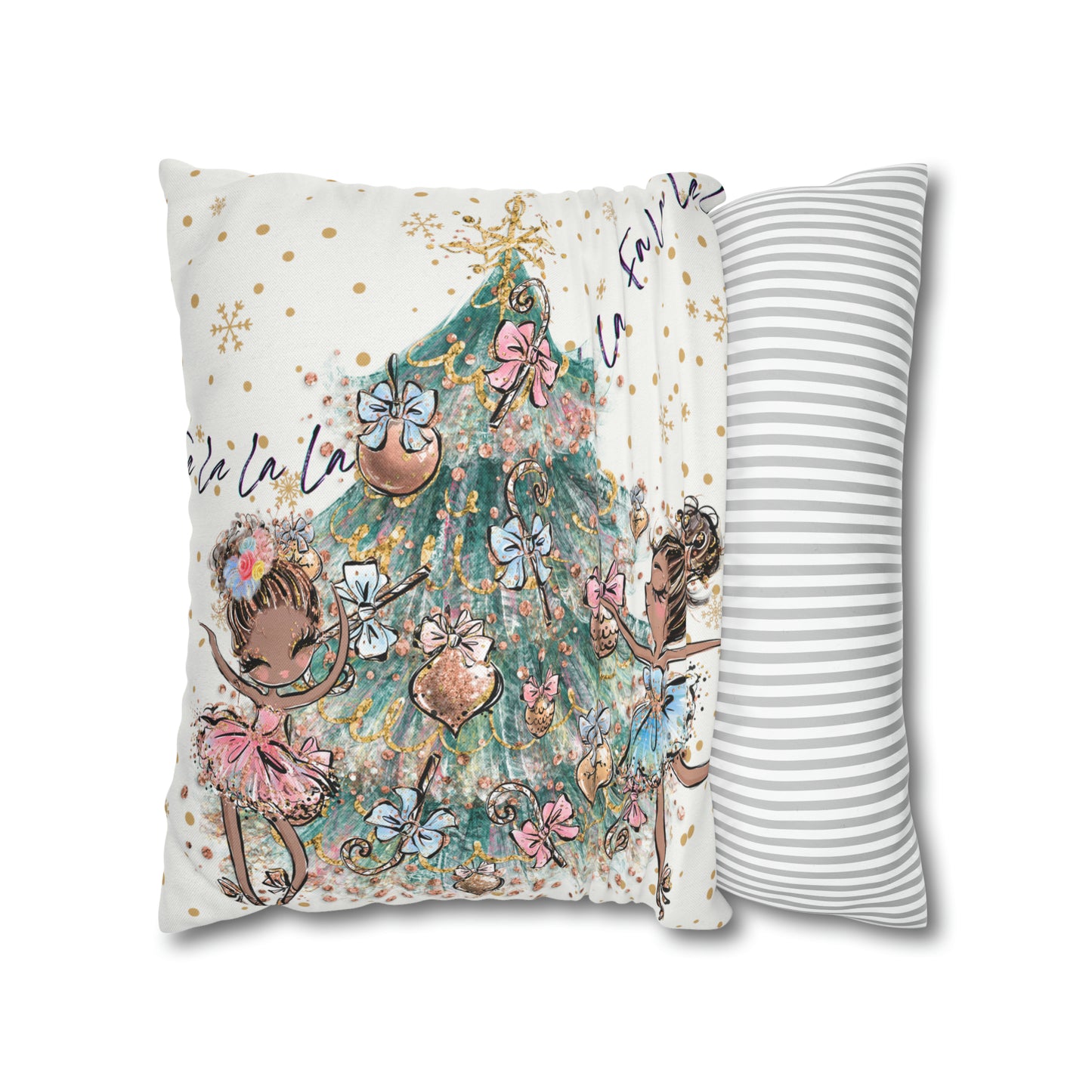 Holiday Accent Pillow - Around the Tree