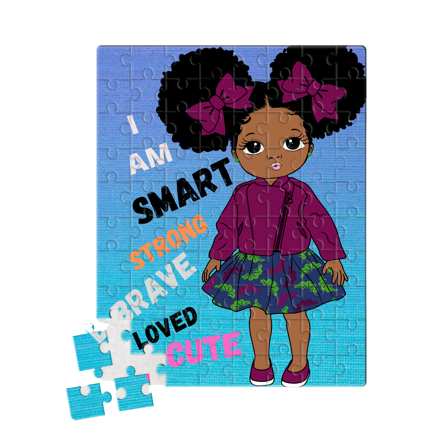 Kids Jigsaw Puzzle | I AM... Affirmations