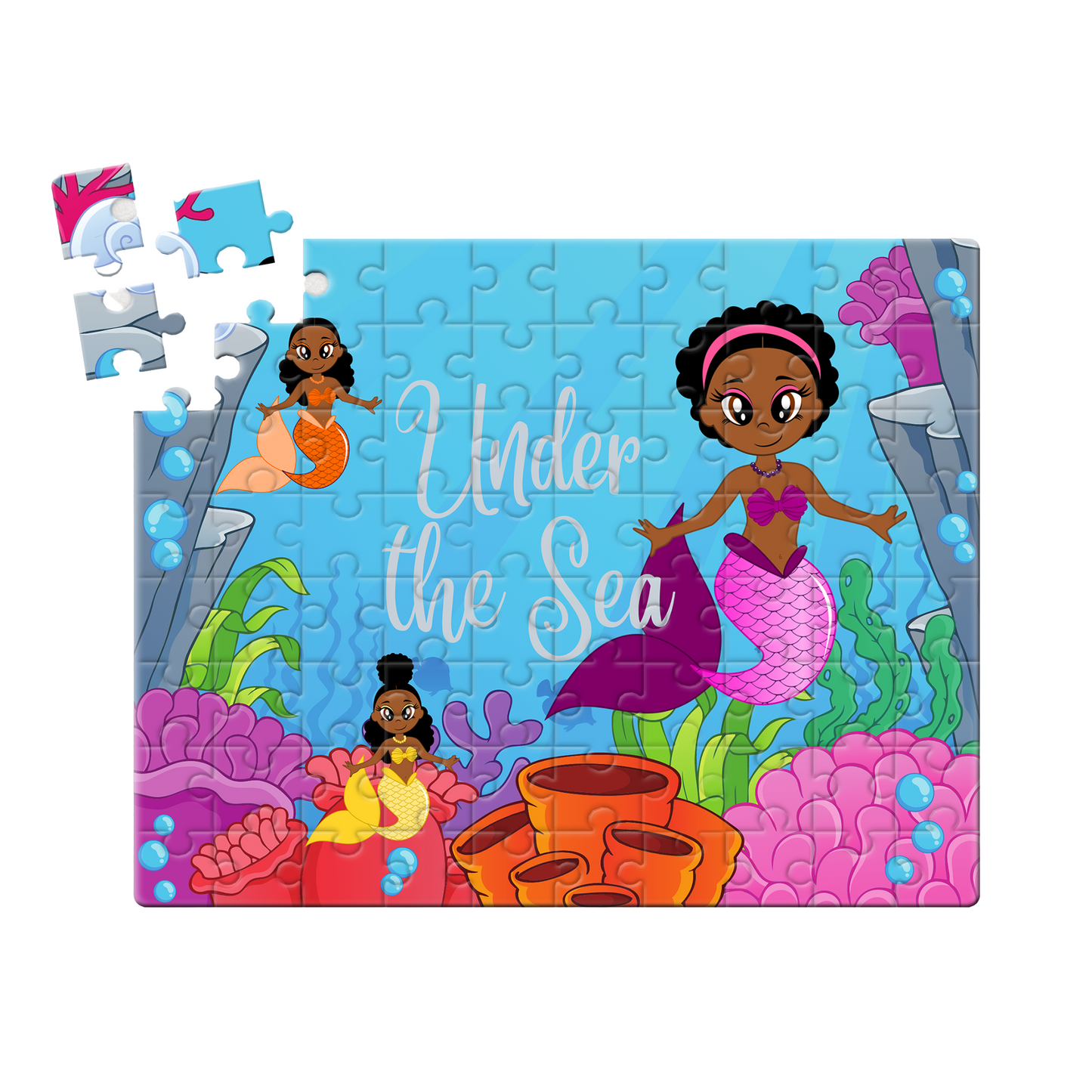 Kids Jigsaw Puzzle | Under the Sea